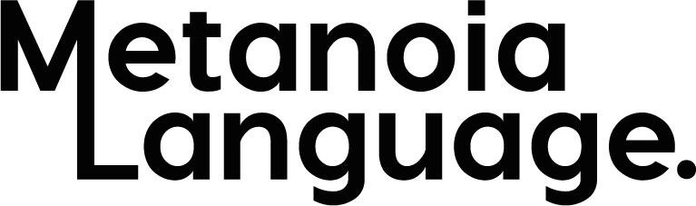 Metanoia Language Logo